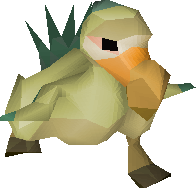 Chompy bird