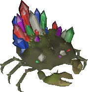 Gemstone Crab