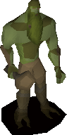 Moss giant