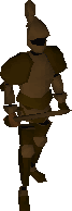 Animated Bronze Armour