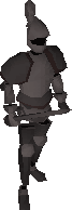 Animated Iron Armour