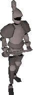 Animated Steel Armour