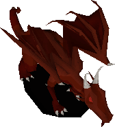 Red dragon