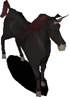 Black unicorn