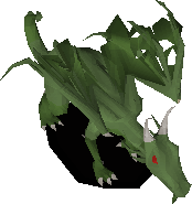 Brutal green dragon