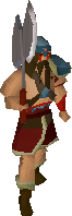 Confused barbarian