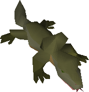 Small Lizard