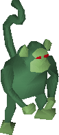 Monkey Zombie