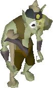 Cave goblin miner