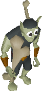 Cave goblin guard