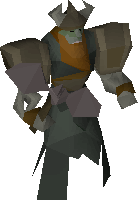 Angry barbarian spirit