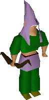 Gnome woman