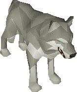 Ice wolf