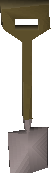 Animated spade