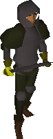 Dark warrior