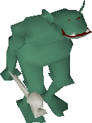 River troll