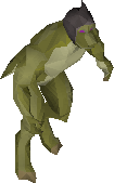 Lizardman shaman