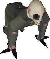 Tortured gorilla