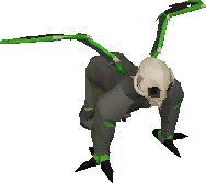 Demonic gorilla