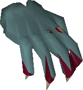 Crushing hand