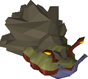 Giant rockslug
