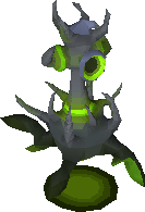 Nuclear smoke devil