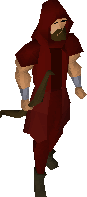 Zamorak ranger