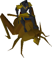 Locust rider