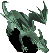 Adamant dragon